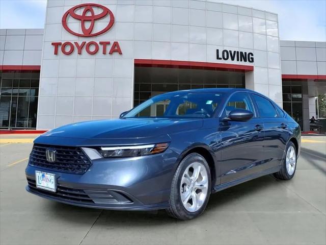 2025 Honda Accord Sedan LX for sale in Lufkin, TX