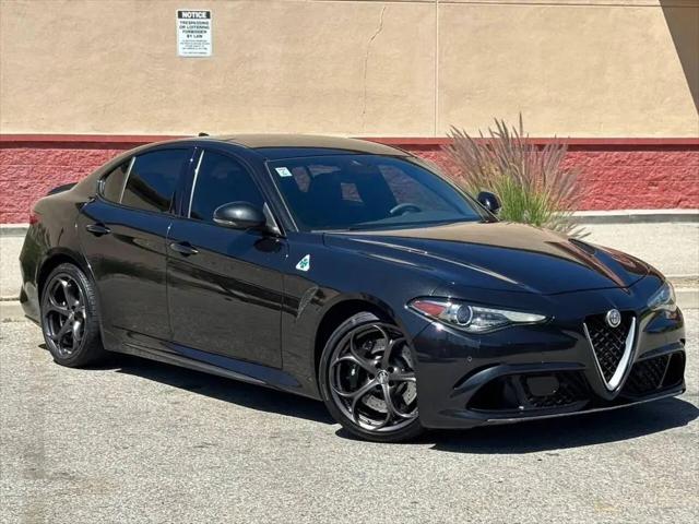 2018 Alfa Romeo Giulia Quadrifoglio RWD for sale in La Crescenta-Montrose, CA