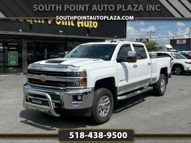2019 Chevrolet Silverado 2500HD LTZ for sale in Albany, NY