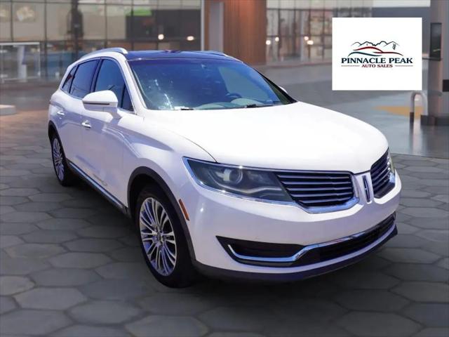 2016 Lincoln MKX Reserve for sale in Scottsdale, AZ
