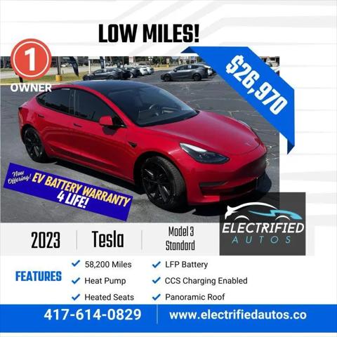 2023 Tesla Model 3 Rear-Wheel Drive for sale in Joplin, MO