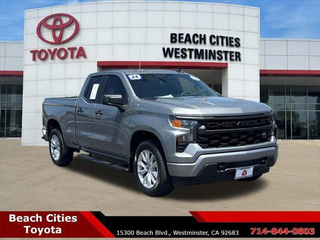 2024 Chevrolet Silverado 1500 2WD Double Cab Standard Bed Custom for sale in Westminster, CA