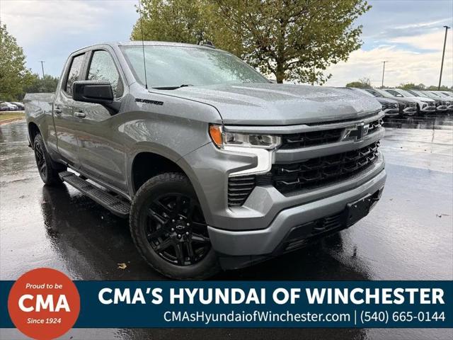 2024 Chevrolet Silverado 1500 4WD Double Cab Standard Bed RST for sale in Winchester, VA