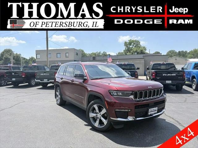 2022 Jeep Grand Cherokee L Limited 4x4 for sale in Petersburg, IL