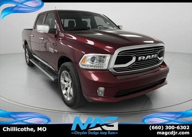 2017 Ram 1500 Limited Crew Cab 4x4 5'7" Box for sale in Chillicothe, MO
