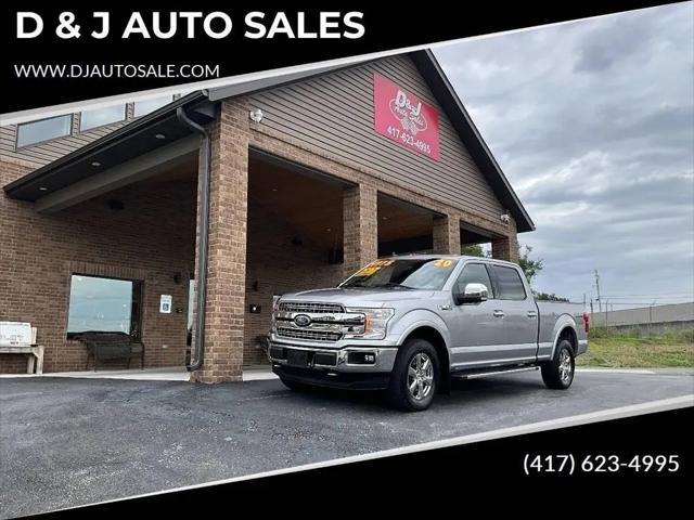 2020 Ford F-150 LARIAT for sale in JOPLIN, MO
