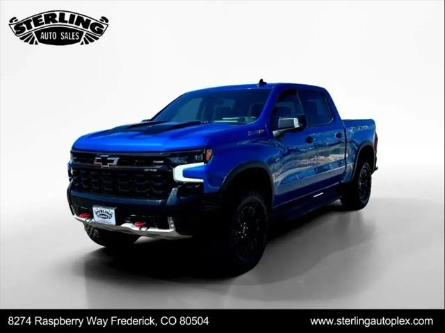 2022 Chevrolet Silverado 1500 4WD Crew Cab Short Bed ZR2 for sale in Longmont, CO