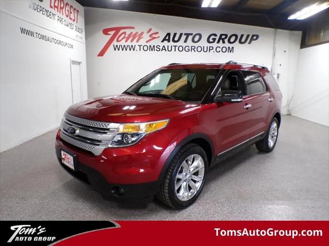 2015 Ford Explorer XLT for sale in Des Moines, IA