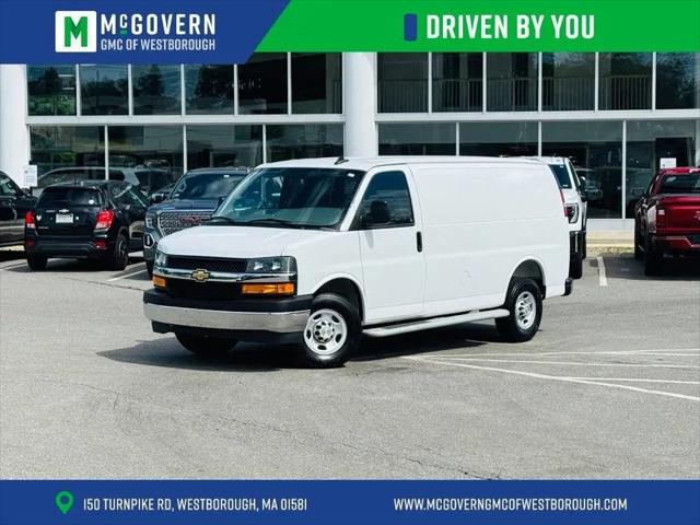 2025 Chevrolet Express Cargo Van RWD 2500 Regular Wheelbase WT for sale in Westborough, MA