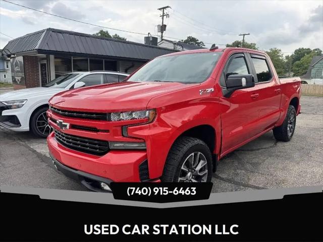 2019 Chevrolet Silverado 1500 RST for sale in Newark, OH