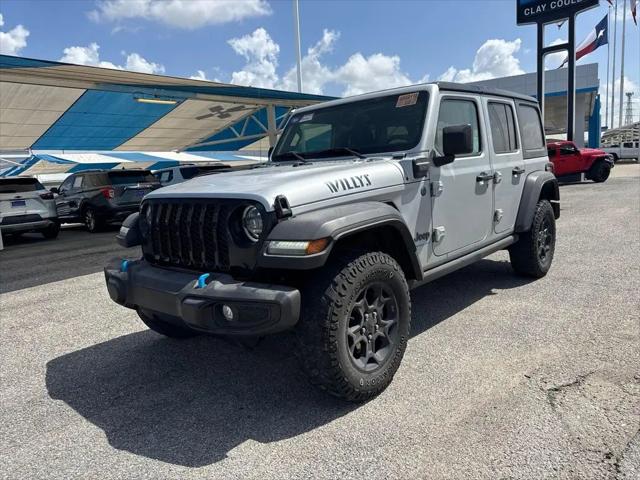 2023 Jeep Wrangler 4xe 4x4 for sale in Dallas, TX