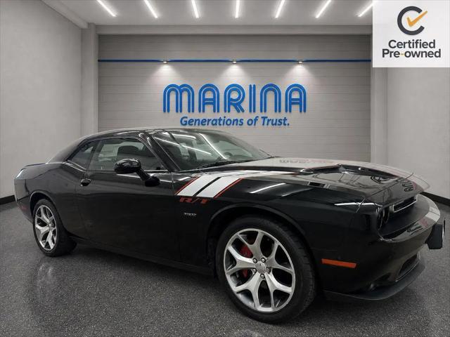 2016 Dodge Challenger R/T Plus for sale in Webster, NY