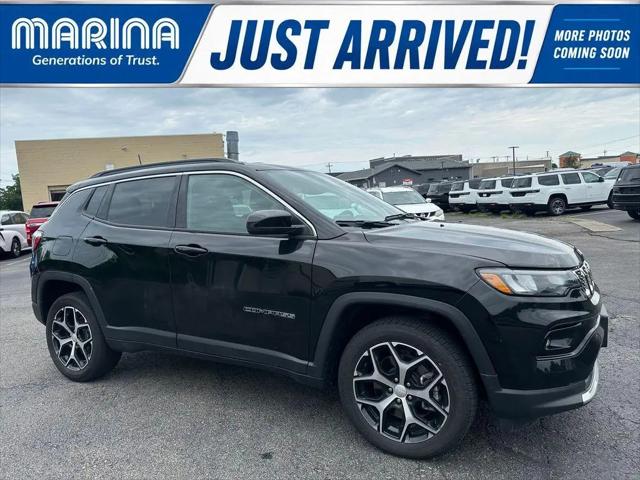 2024 Jeep Compass Limited 4x4 for sale in Webster, NY