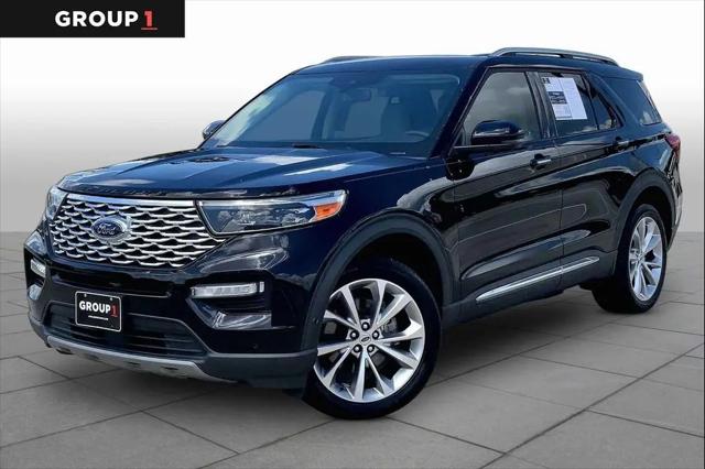 2021 Ford Explorer Platinum for sale in Houston, TX