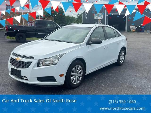 2011 Chevrolet Cruze LS for sale in North Rose, NY