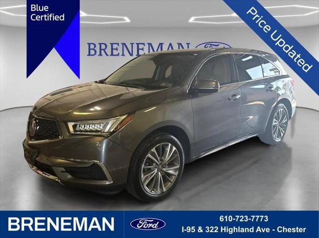 2018 Acura MDX w/Technology Package  AcuraWatch Plus Pkg for sale in Chester, PA