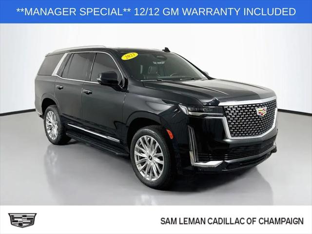 2023 Cadillac Escalade 4WD Premium Luxury for sale in Champaign, IL