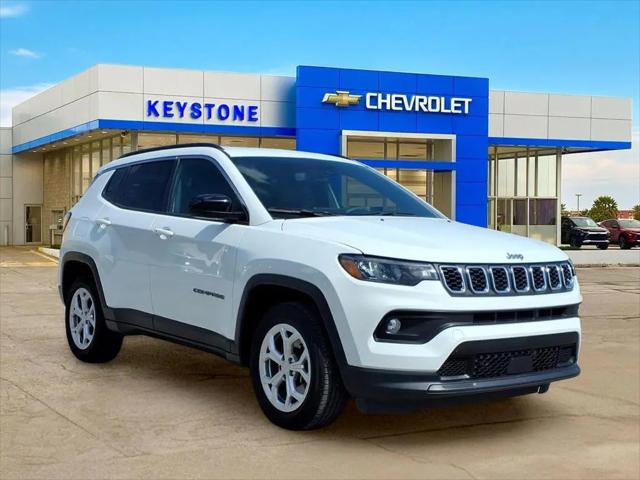2024 Jeep Compass Latitude 4x4 for sale in Sand Springs, OK