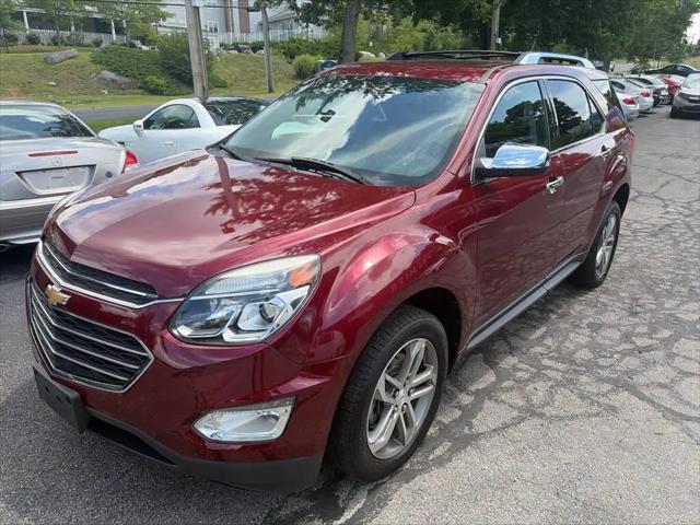 2016 Chevrolet Equinox LTZ for sale in Milford, MA