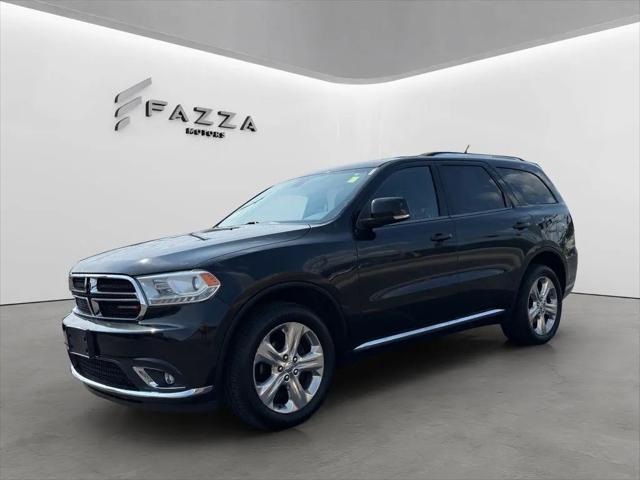 2015 Dodge Durango Limited for sale in Marlborough, MA