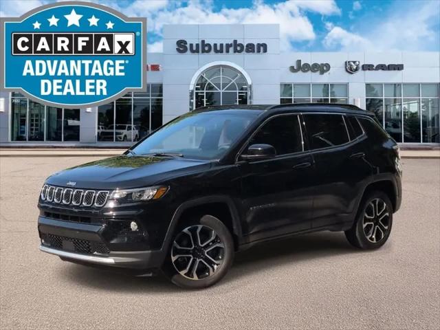 2023 Jeep Compass Limited 4x4 for sale in Ann Arbor, MI