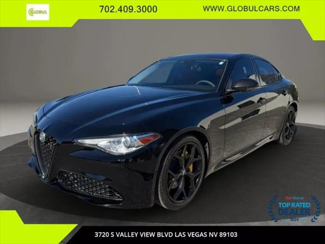 2021 Alfa Romeo Giulia Ti RWD for sale in Las Vegas, NV