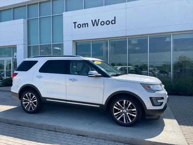 2016 Ford Explorer Platinum for sale in Noblesville, IN