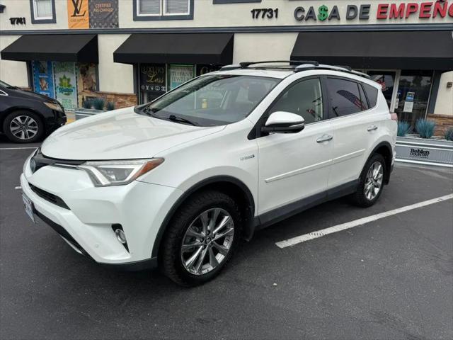 2016 Toyota RAV4 Hybrid Limited for sale in Huntington Beach, CA