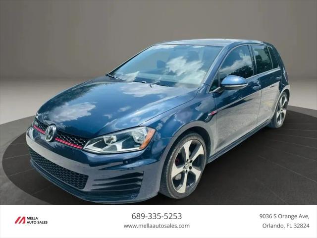2017 Volkswagen Golf GTI S 4-Door for sale in Orlando, FL