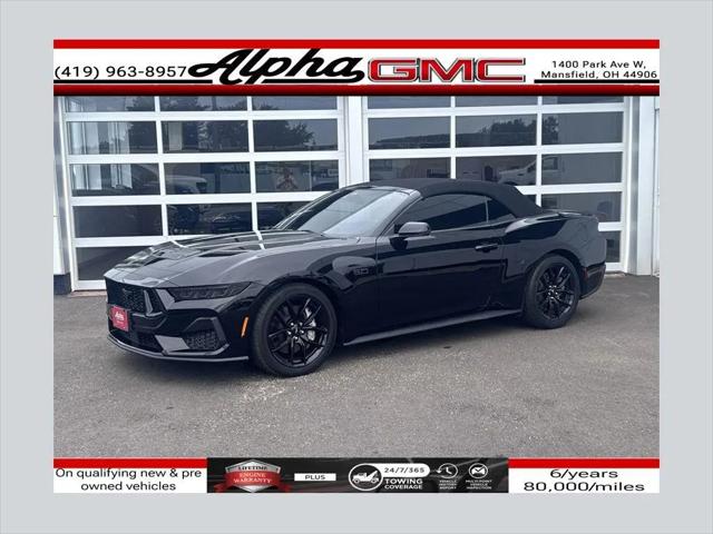 2025 Ford Mustang GT Premium Convertible for sale in Ontario, OH