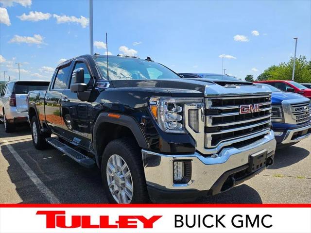 2022 GMC Sierra 2500HD 4WD Crew Cab Standard Bed SLT for sale in Nashua, NH