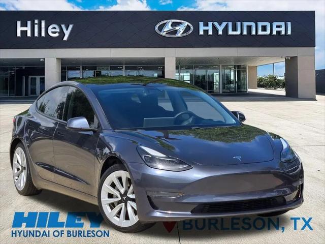 2021 Tesla Model 3 Standard Range Plus Rear-Wheel Drive for sale in Burleson, TX
