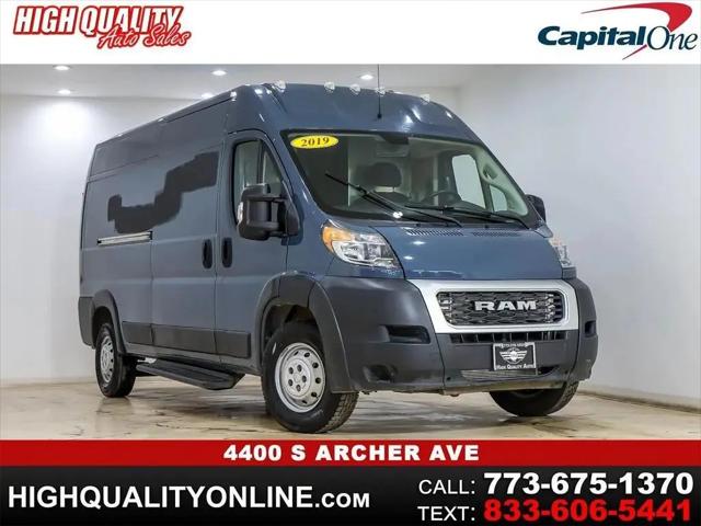 2019 Ram ProMaster 2500 Cargo Van High Roof 159" WB for sale in Chicago, IL