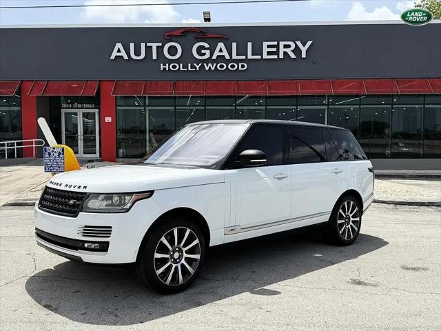 2014 Land Rover Range Rover 5.0L V8 Supercharged Autobiography for sale in Hollywood, FL
