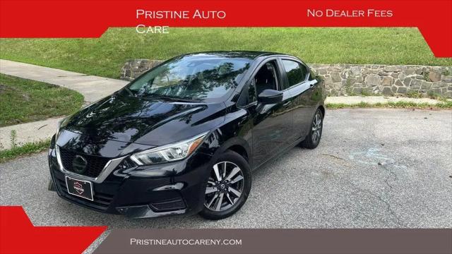 2021 Nissan Versa SV Xtronic CVT for sale in Yonkers, NY