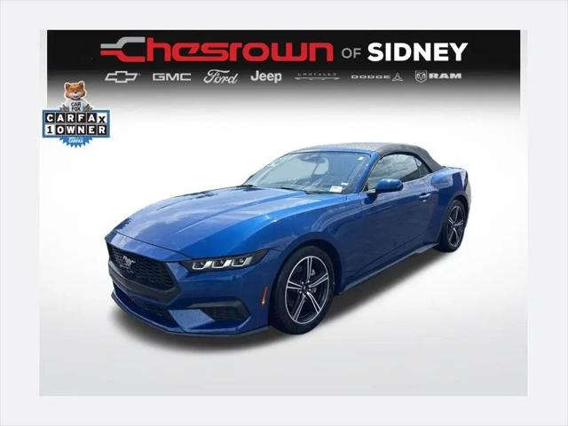 2024 Ford Mustang EcoBoost Premium Convertible for sale in Sidney, OH