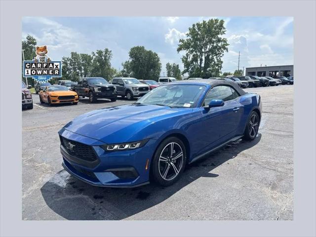 2024 Ford Mustang EcoBoost Premium Convertible for sale in Sidney, OH