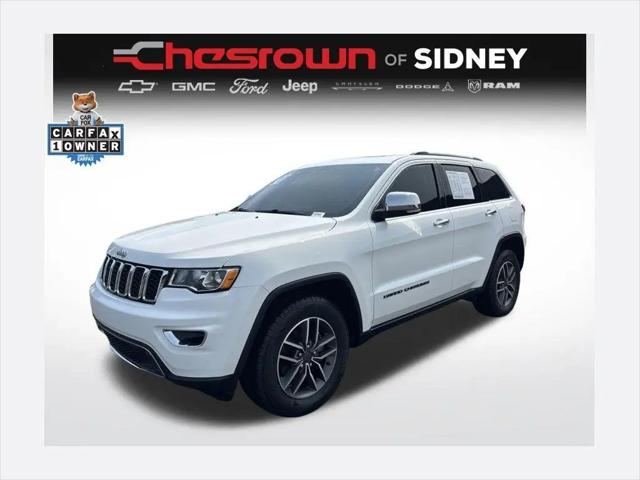 2020 Jeep Grand Cherokee Limited 4x4 for sale in Sidney, OH