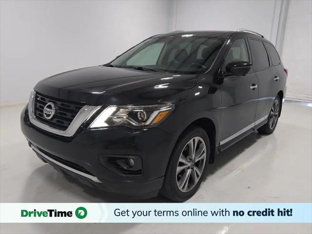 2020 Nissan Pathfinder Platinum 4WD for sale in Columbus, OH