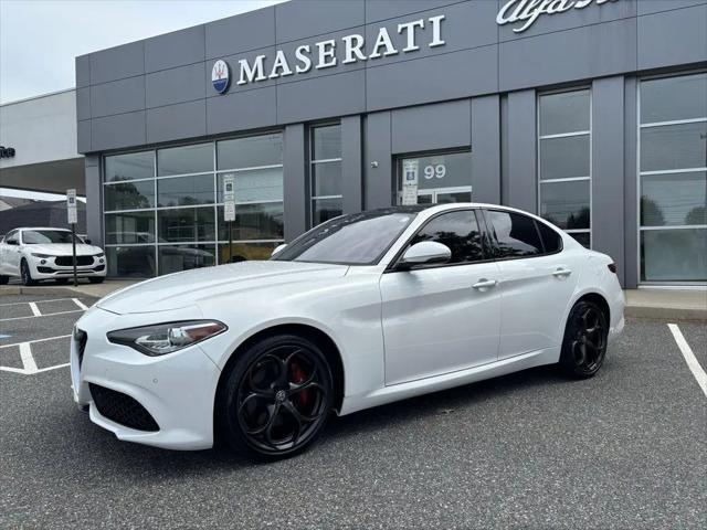 2018 Alfa Romeo Giulia Ti Sport AWD for sale in Chadds Ford, PA