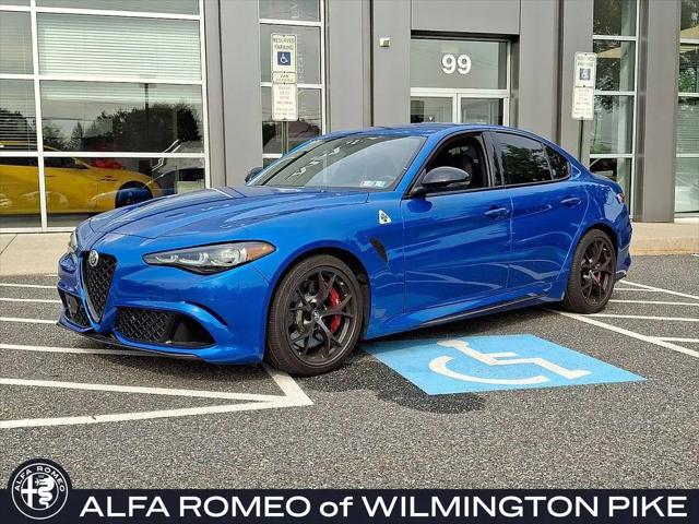 2024 Alfa Romeo Giulia Quadrifoglio RWD for sale in Chadds Ford, PA