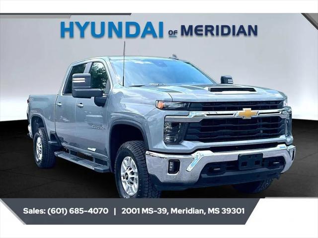 2025 Chevrolet Silverado 2500HD 4WD Crew Cab Standard Bed LT for sale in Meridian, MS