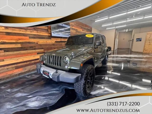 2015 Jeep Wrangler Unlimited Sahara for sale in Oswego, IL