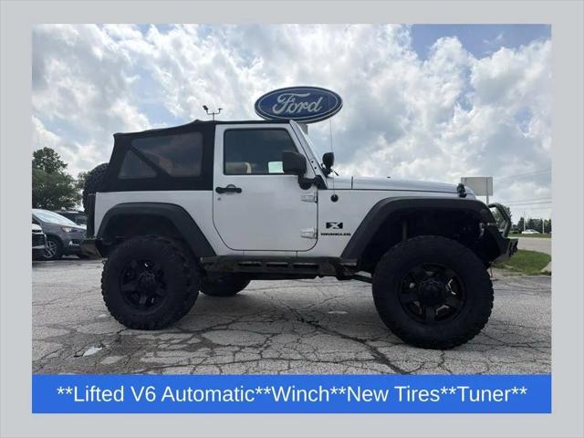 2008 Jeep Wrangler X for sale in Alma, MI