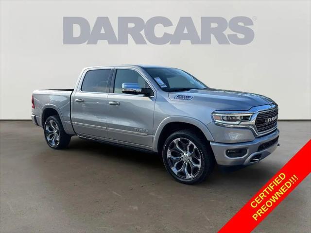 2019 Ram 1500 Limited Crew Cab 4x2 5'7" Box for sale in Orange Park, FL