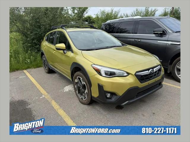 2021 Subaru Crosstrek Limited for sale in Brighton, MI