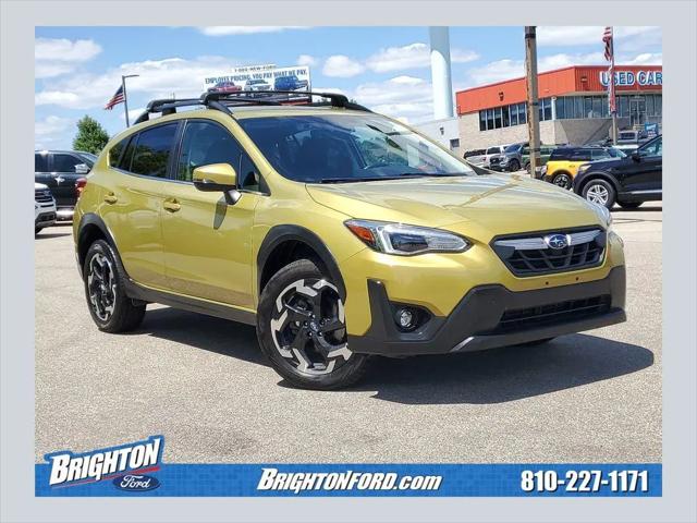 2021 Subaru Crosstrek Limited for sale in Brighton, MI
