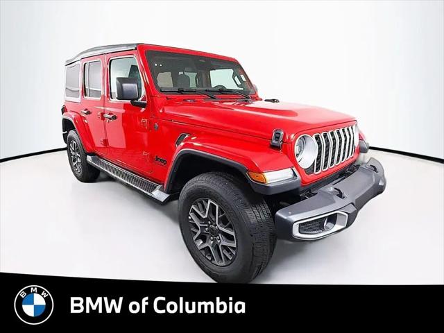 2026 Jeep Wrangler 4-Door Sahara 4x4 for sale in Columbia, MO