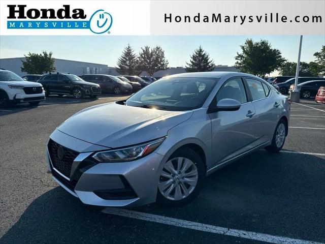 2022 Nissan Sentra S Xtronic CVT for sale in Marysville, OH