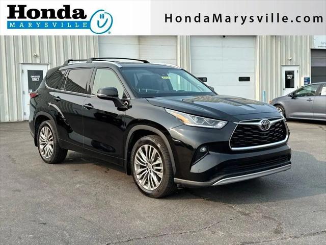 2021 Toyota Highlander Platinum for sale in Marysville, OH